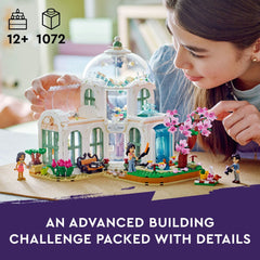 LEGO Friends Botanical Garden exotic plants model inspired by real species for learning.