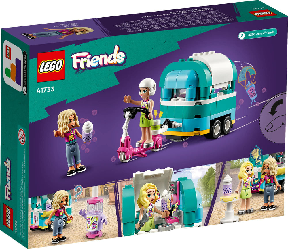 LEGO Friends cash register and mascot add shop ambience and kid friendly play