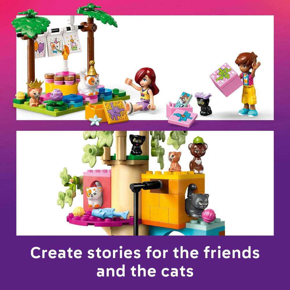 LEGO Friends Cat Birthday Party pinata with treats boosts treasure-hunt style adventures