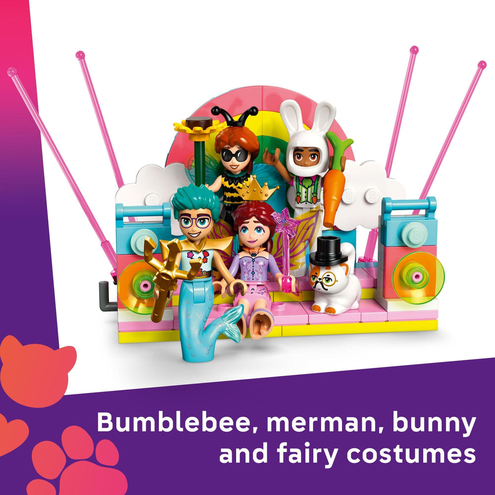 LEGO Friends 42661 Autumn bumblebee costume enhances role‑play and colorful adventures