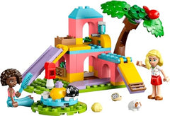 LEGO Friends Guinea Pig Playground carousel adds movement to care storytelling