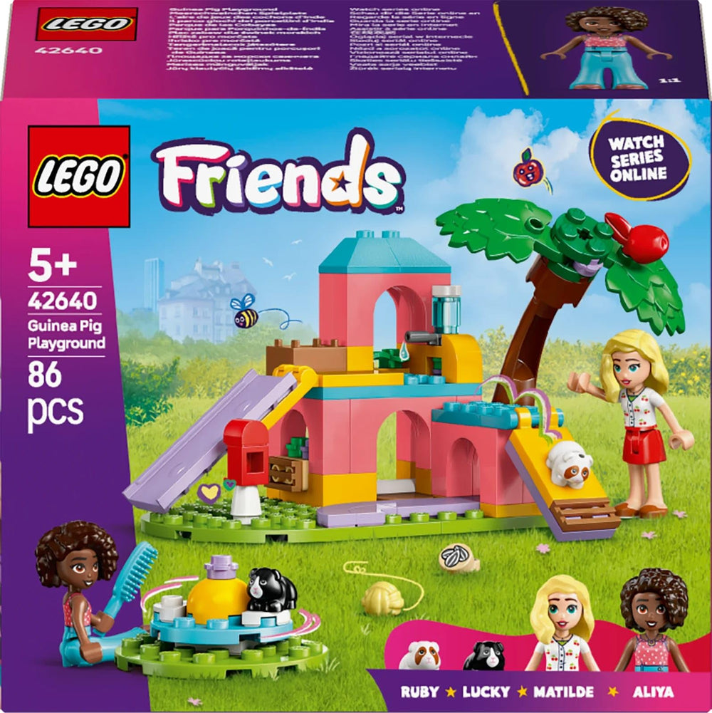 LEGO Friends Heartlake City storytelling complements imaginative world-building with friends