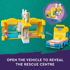 LEGO Friends Nova mini-doll ready for storytelling rescues