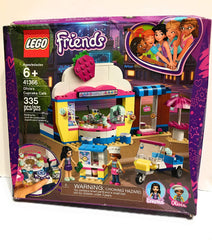 Lego Friends Olivia's Cupcake Cafe rotating cupcake server for imaginative play