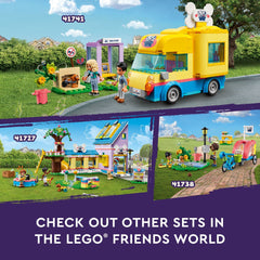 LEGO Friends Pickle dog figure joins playful pet care