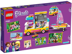 LEGO Friends raccoon figure adds a friendly nature companion for role play.