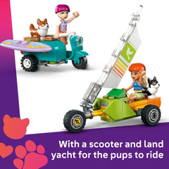 LEGO Friends Sage and Paisley with dogs promote creative roleplay scenarios