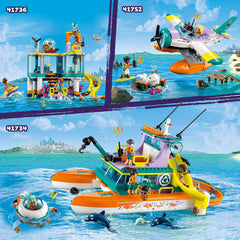 LEGO Friends Sea Rescue Boat lab accessories for creative experiments