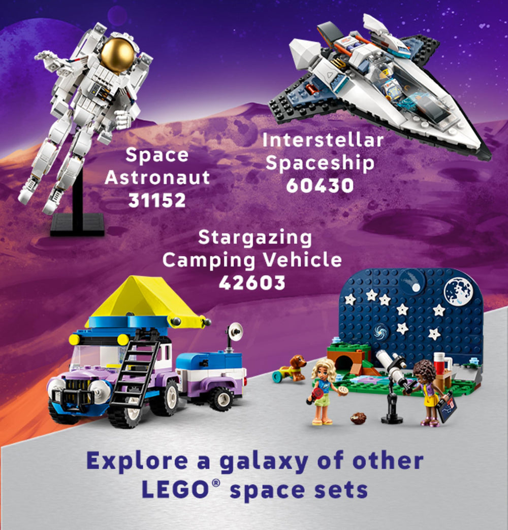 LEGO Friends Stargazing Camping Vehicle camping tent for night-time exploration