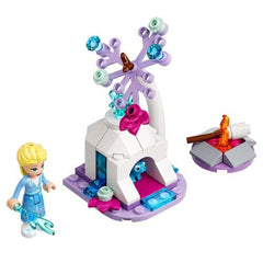 LEGO Frozen forest camp polybag packaging for easy gifting and tidy storage.
