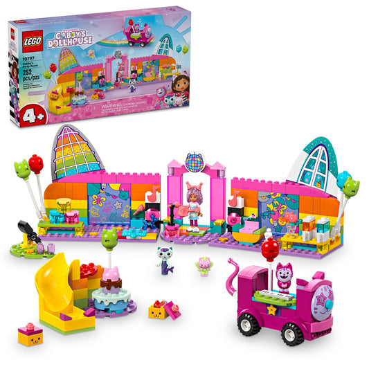 Gabby's Dollhouse disco floor invites dynamic, imaginative dance play.