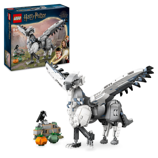 LEGO Harry Potter Buck display toy: a collectible for imaginative play and stylish shelf décor.