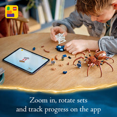 LEGO Builder app compatibility enables 3D views during build
