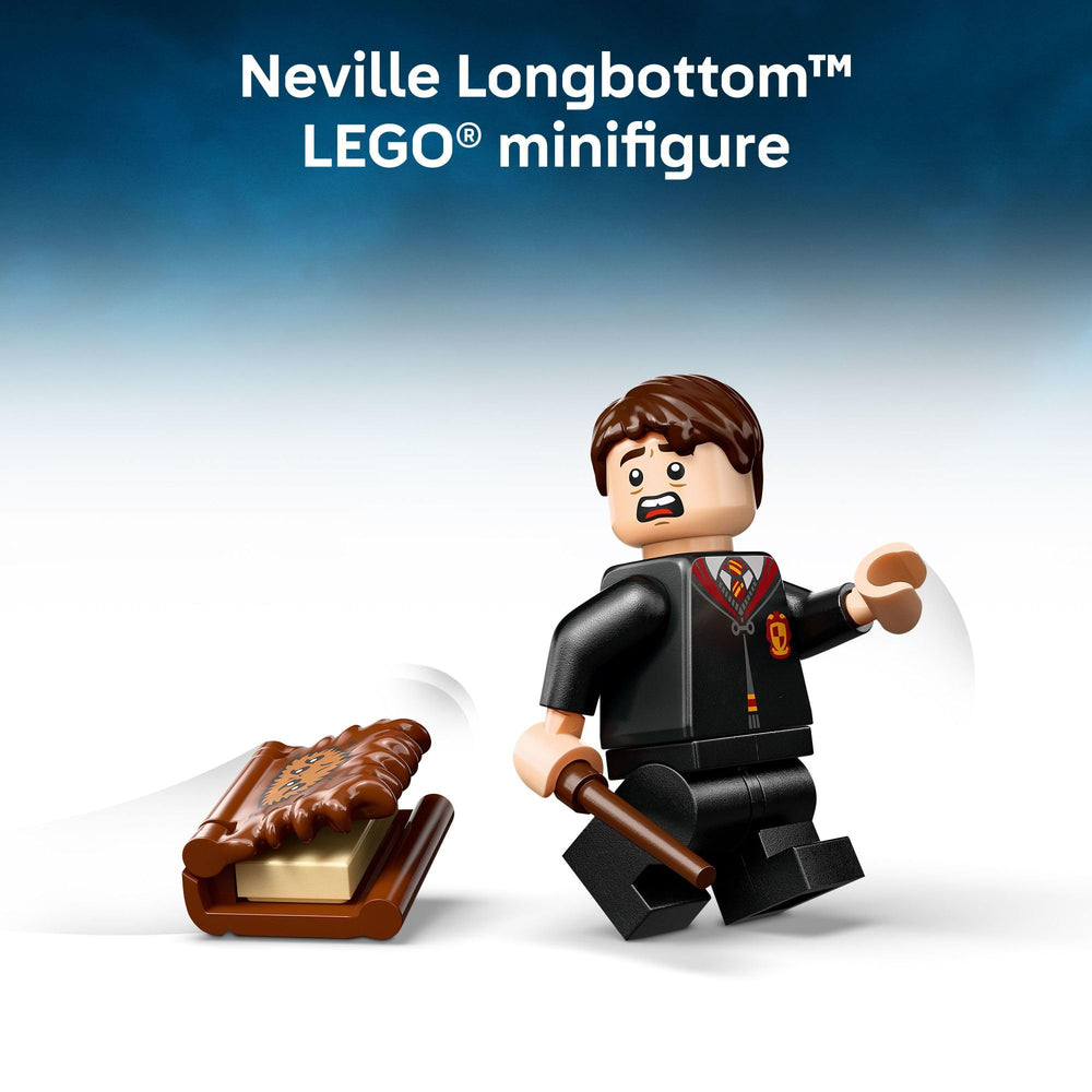 LEGO Harry Potter Chomping Monster assembly highlights build challenge