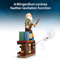 LEGO Hermione Granger minifigure enhances Hogwarts classroom role-play