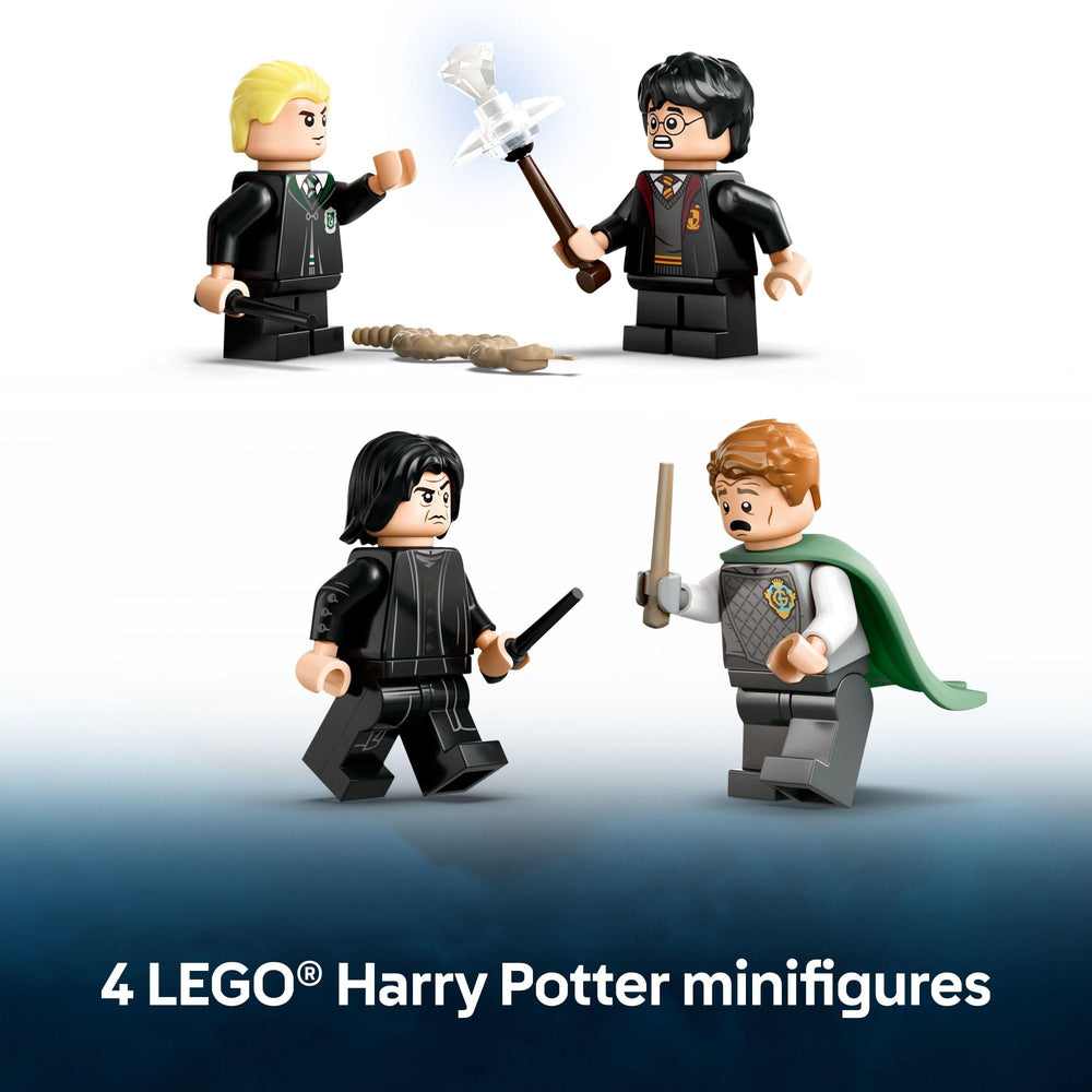LEGO Harry Potter Hogwarts Castle Gilderoy Lockhart minifigure for adventures