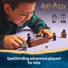 LEGO Harry Potter Hogwarts Castle Harry Potter minifigure for hero play