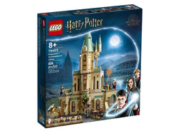 LEGO Harry Potter Hogwarts front view for immersive wizarding play