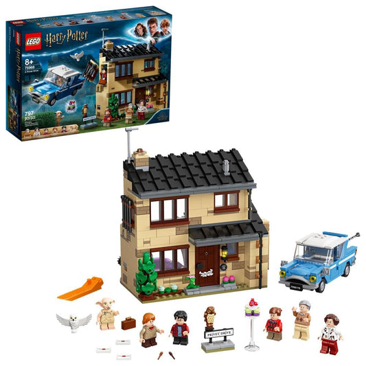 LEGO Harry Potter Privet Drive house for immersive, imaginative play.
