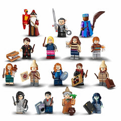 LEGO Harry Potter Series 2 minifigures accessories for storytelling and setup.