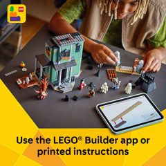 LEGO Creator 3-in-1 Haunted Mansion ship mode invites exploration.