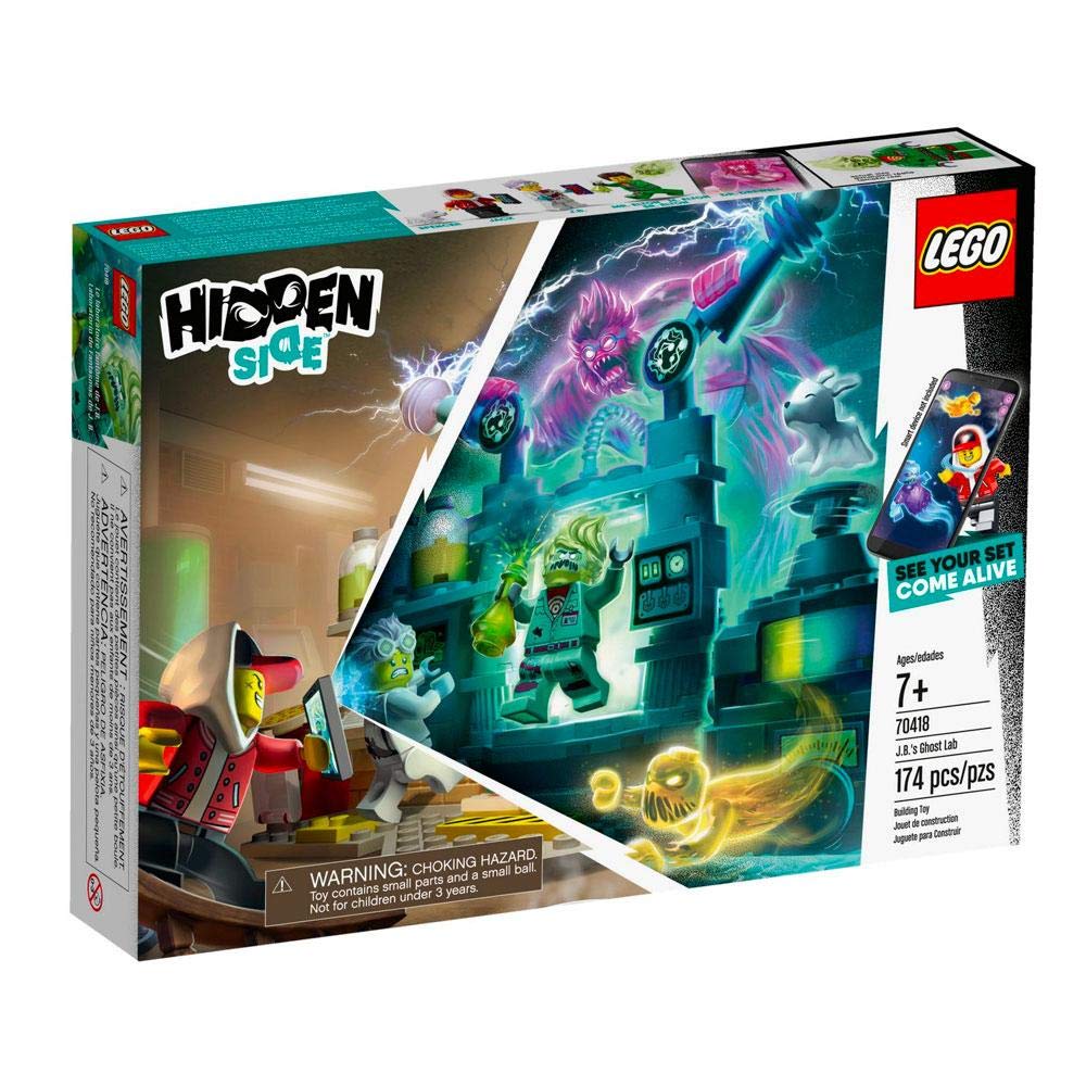 LEGO Hidden Side ghost dog Spencer adds companion for spooky quests.