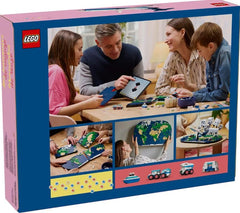 LEGO Holiday Memories instruction booklets guide assembly steps.