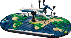 LEGO Holiday Memories world map for planning trips and displaying adventures.