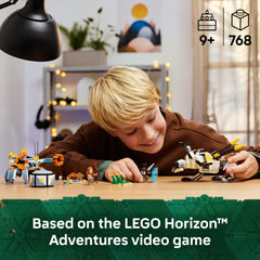 LEGO Horizon Adventures Varl figure ready for cooperative action.