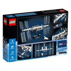 LEGO Ideas ISS 21321 astronaut microfigures add realistic scale and storytelling.