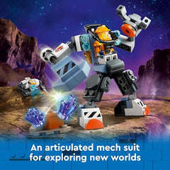 LEGO Interstellar Spaceship 60430 with fold-out thrusters and drone