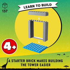 LEGO Ellie Sattler minifigure for story-driven exploration