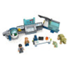 LEGO Jurassic World Dr Wu's Lab microscope encourages exploration and detail-oriented play