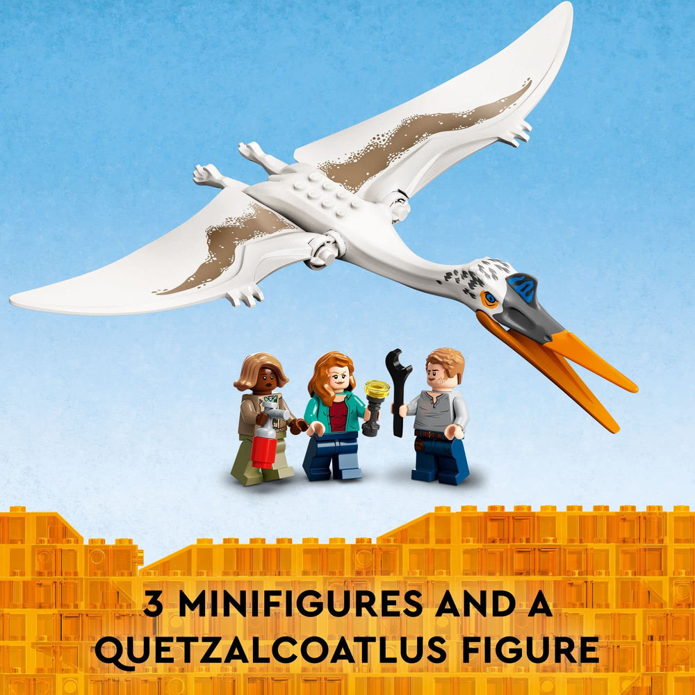 Spinning propellers and detachable engines add action and reassembly fun