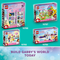 LEGO Kitty Fairy’s Garden Party garden accessories including teapot and butterflies for creative scenes