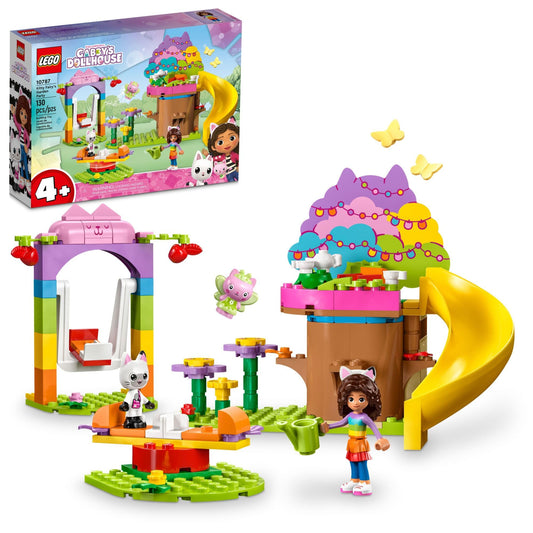 LEGO Kitty Fairy’s Garden Party tree house setup for imaginative play and storytelling