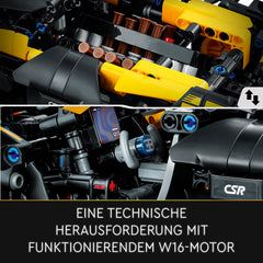 LEGO Le Bolide Bugatti build-progress photos capture the building journey