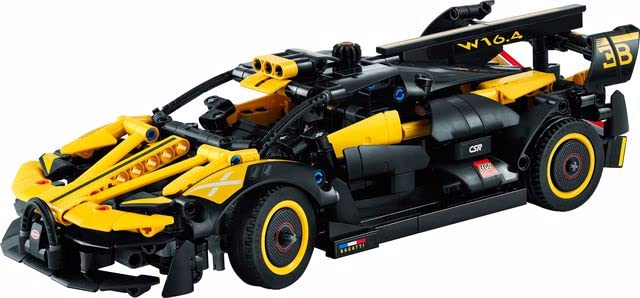 LEGO Le Bolide Bugatti scissor-doors show authentic opening action