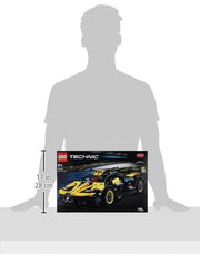 LEGO Le Bolide Bugatti side view reveals sleek profile for play and display