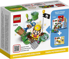 Interactive costume close-up enables dynamic in-game upgrades for LEGO Mario