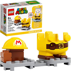 LEGO Mario stomp action highlights coin-earning potential during custom course
