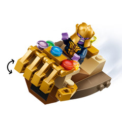 LEGO Marvel Captain America minifigure with shield for heroic poses