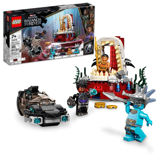 LEGO Marvel Skirmisher submarine front view for action play