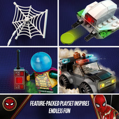 LEGO Marvel Spider-Man vs. Mysterio’s Drone Attack 76184 Instructions PLUS app compatibility
