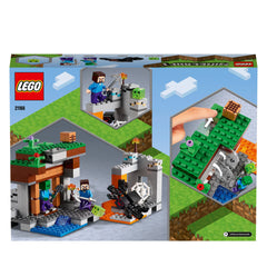 LEGO Minecraft Abandoned Mine build kit encourages expanded world creation