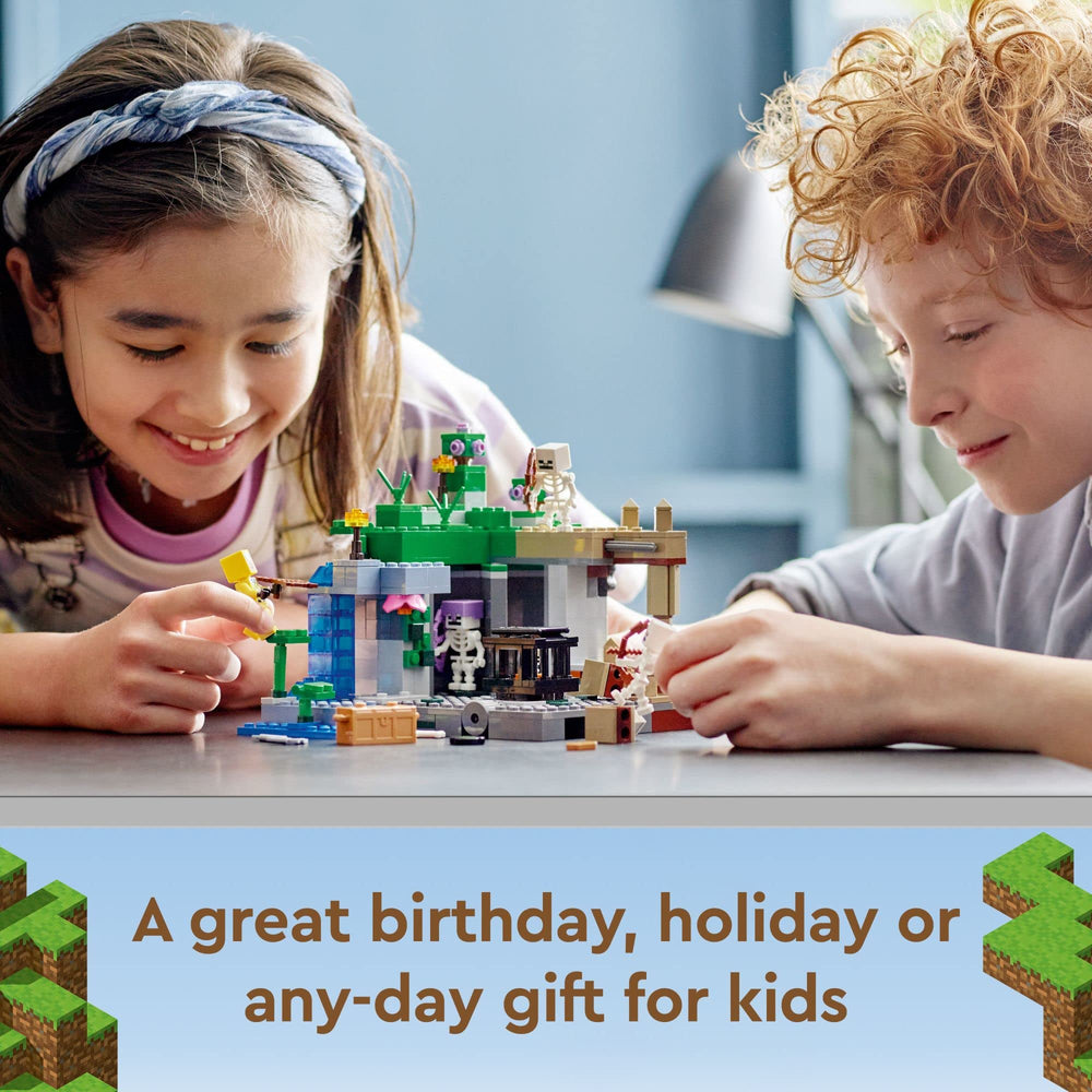 LEGO Minecraft accessories like bread, bone, and music record boost storytelling