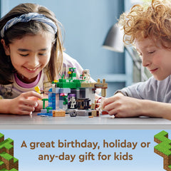 LEGO Minecraft accessories like bread, bone, and music record boost storytelling