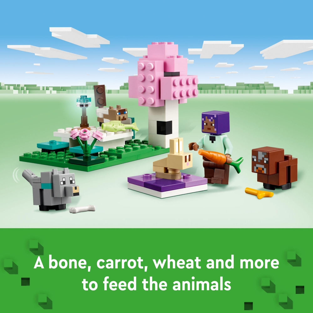 LEGO Minecraft Animal Sanctuary Efe figure introduces a new character for adventures.