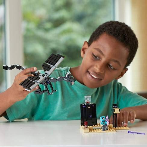 LEGO Minecraft Build-and-Play set invites creative expansion with friends