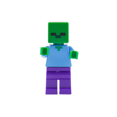 Ages 5 plus: LEGO Minecraft minifigures for young builders